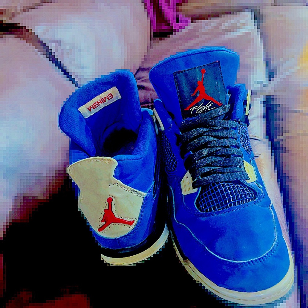 LIMITED EDITION Nike jordan4 retro - Eminem ENCORE